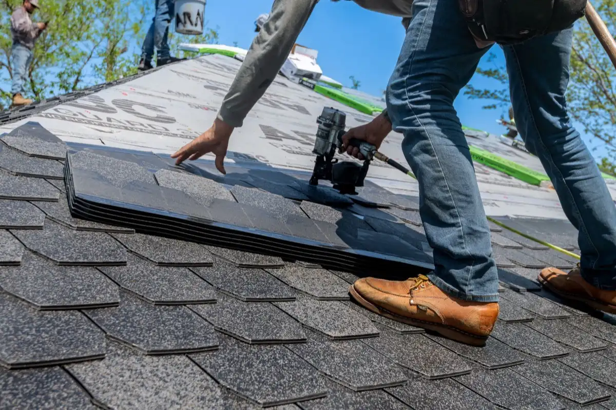 roofing project in Menifee, CA — 2
